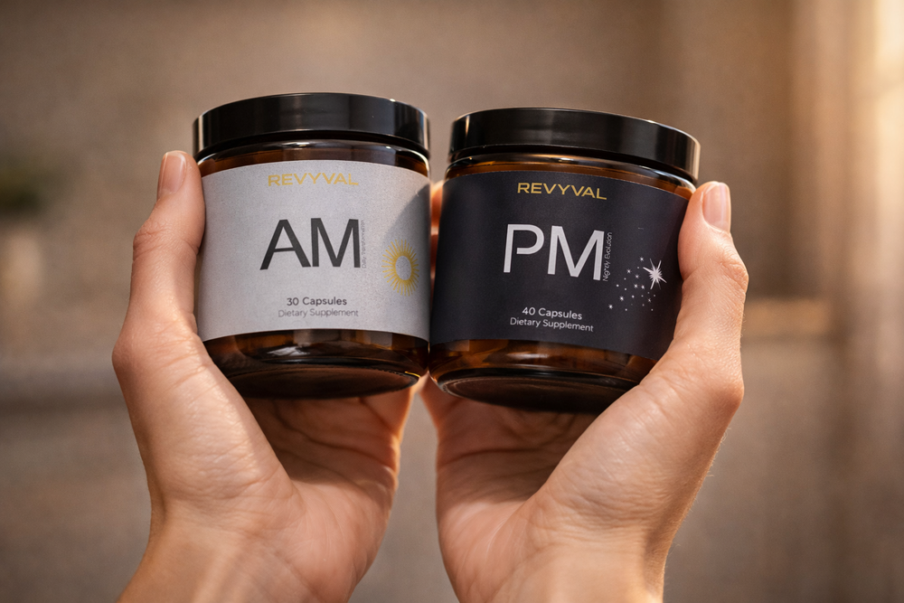 AM & PM Supplement Stack