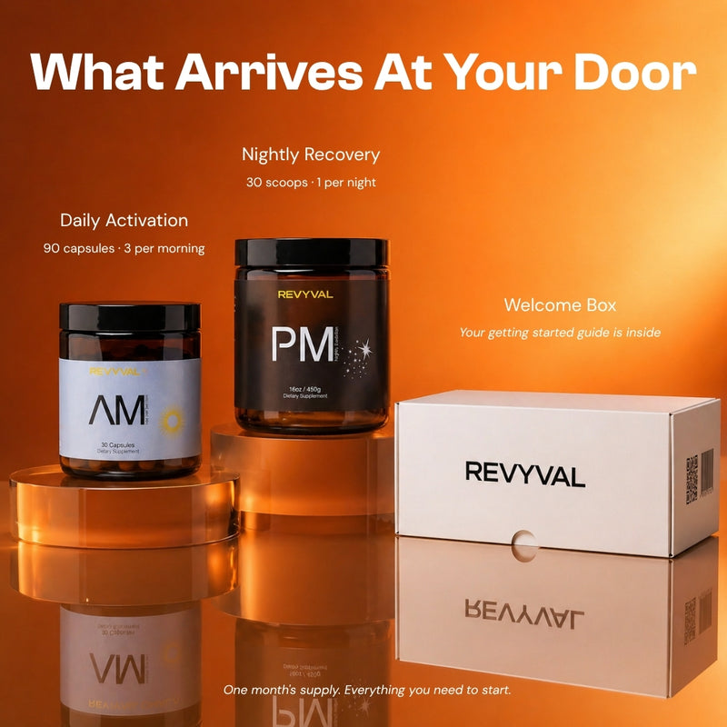 The Revyval System + VIP Coaching + All Digital Guides