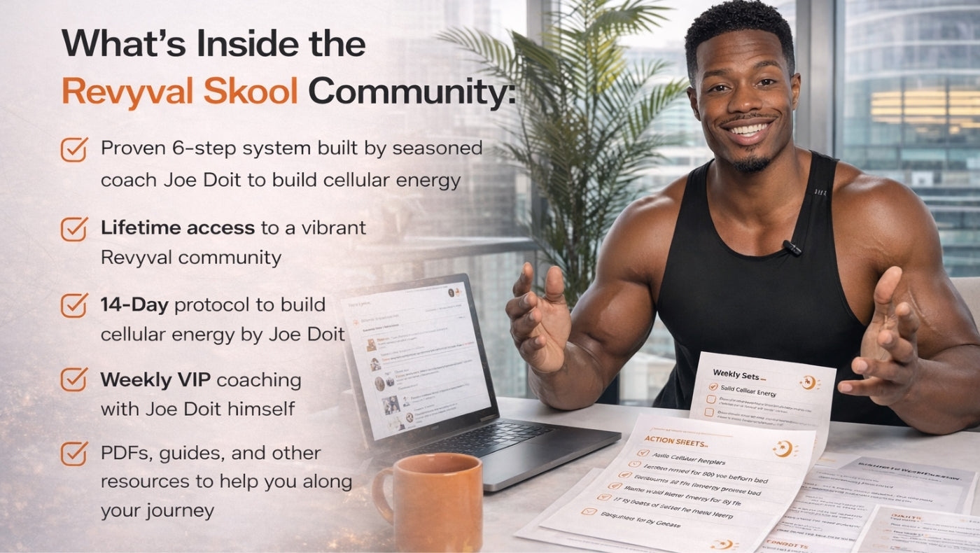 14-Day Cellular Energy Protocol