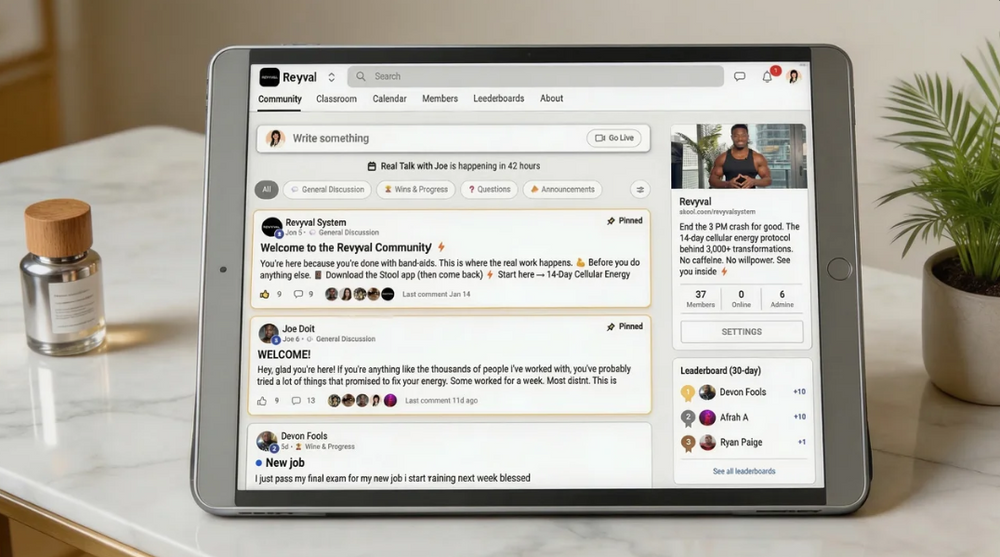 Revyval Community Access