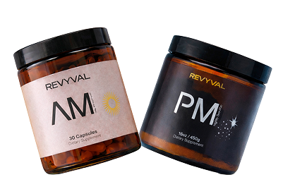AM & PM Supplement Stack