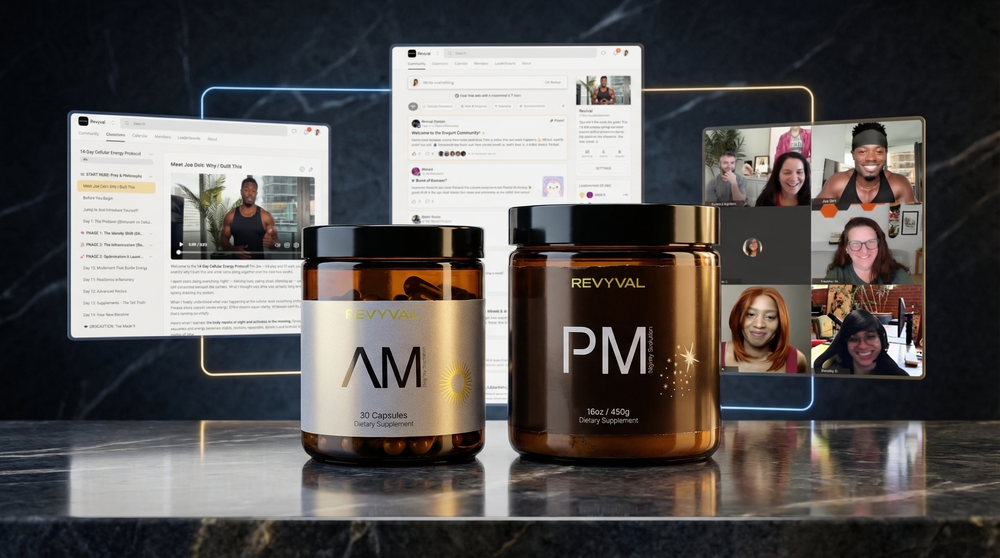 The Complete <span class="colored-span">Revyval System</span>